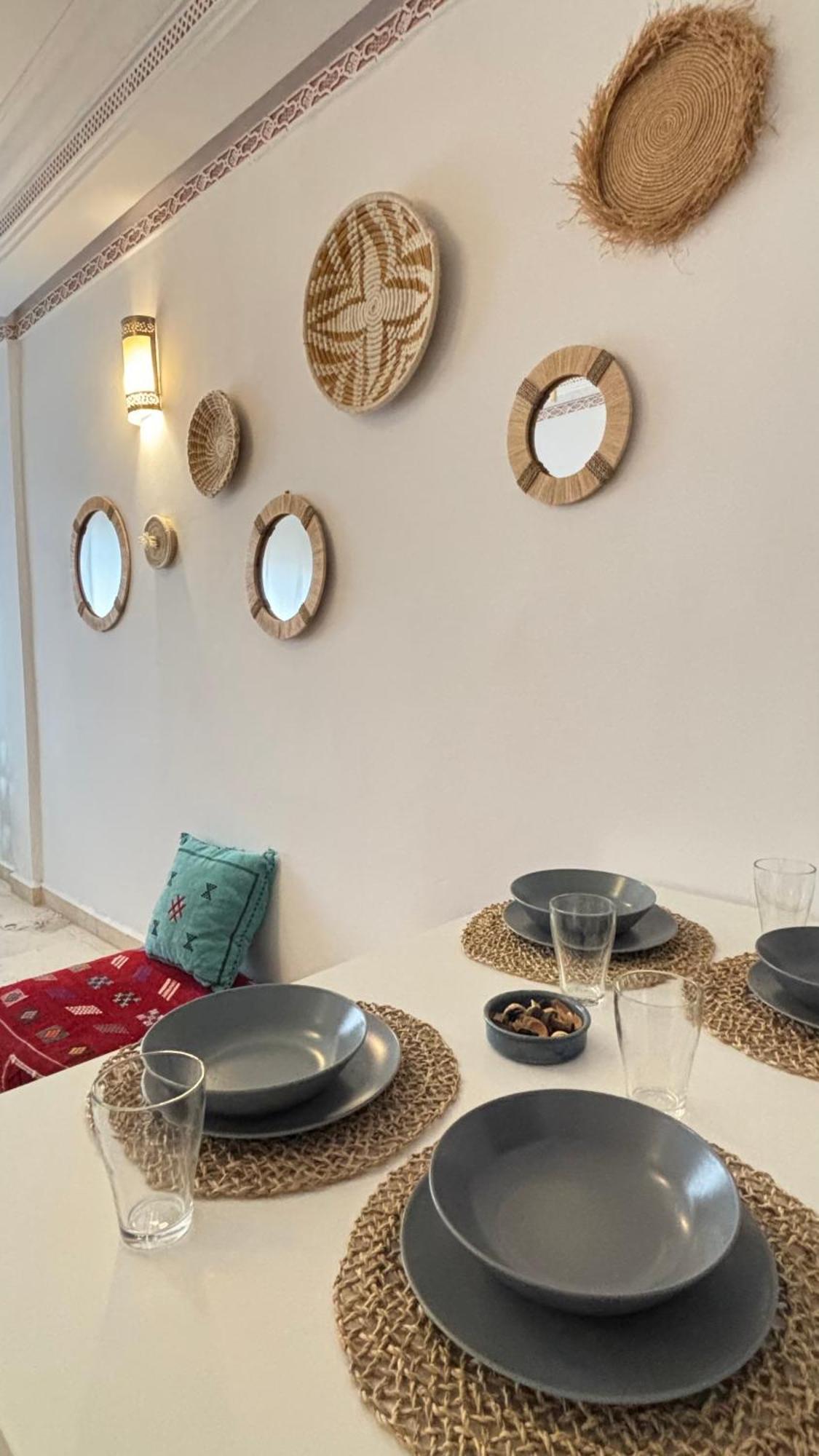 شقة Full Wifi House Near Gueliz مراكش المظهر الخارجي الصورة