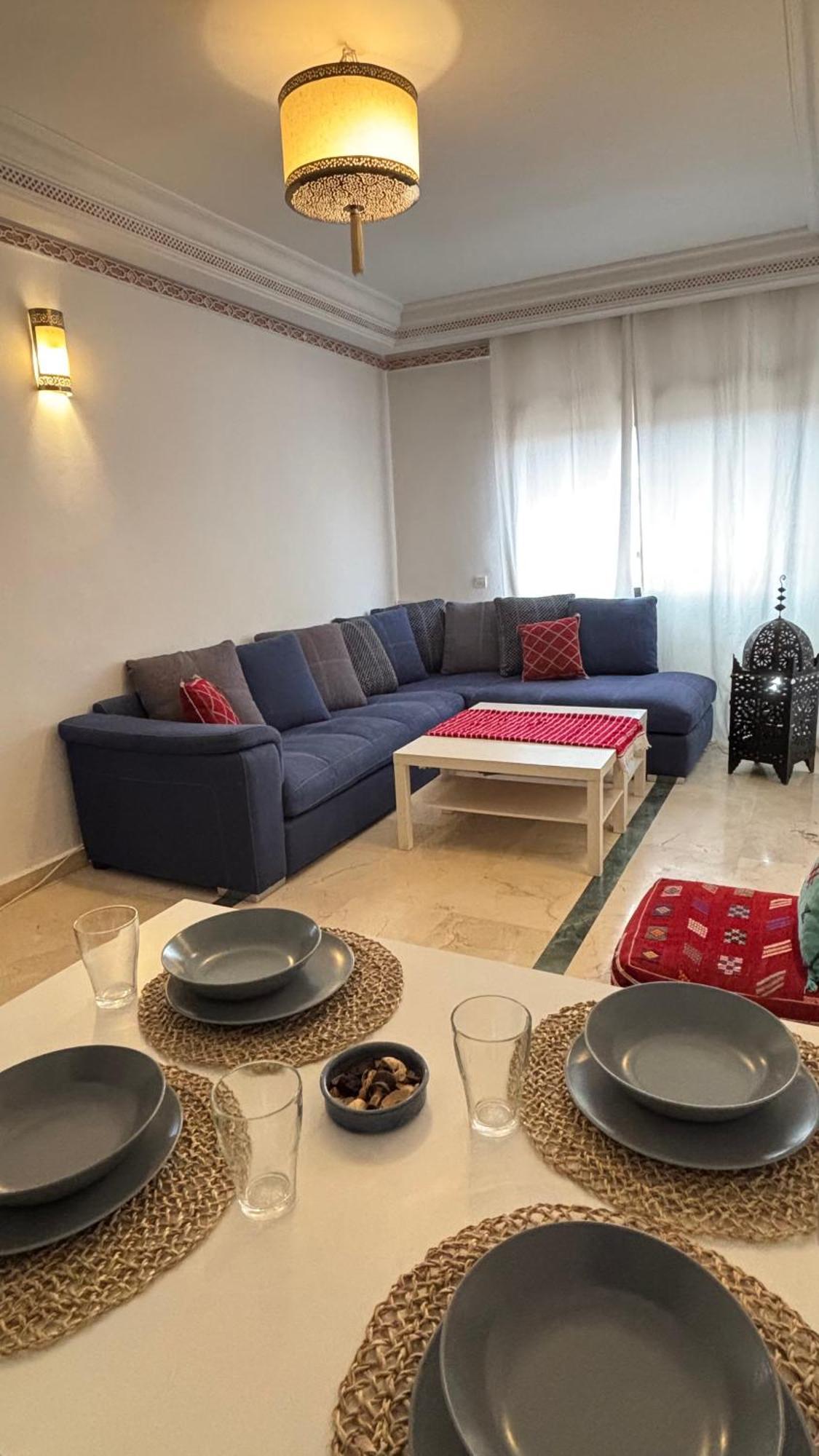 شقة Full Wifi House Near Gueliz مراكش المظهر الخارجي الصورة