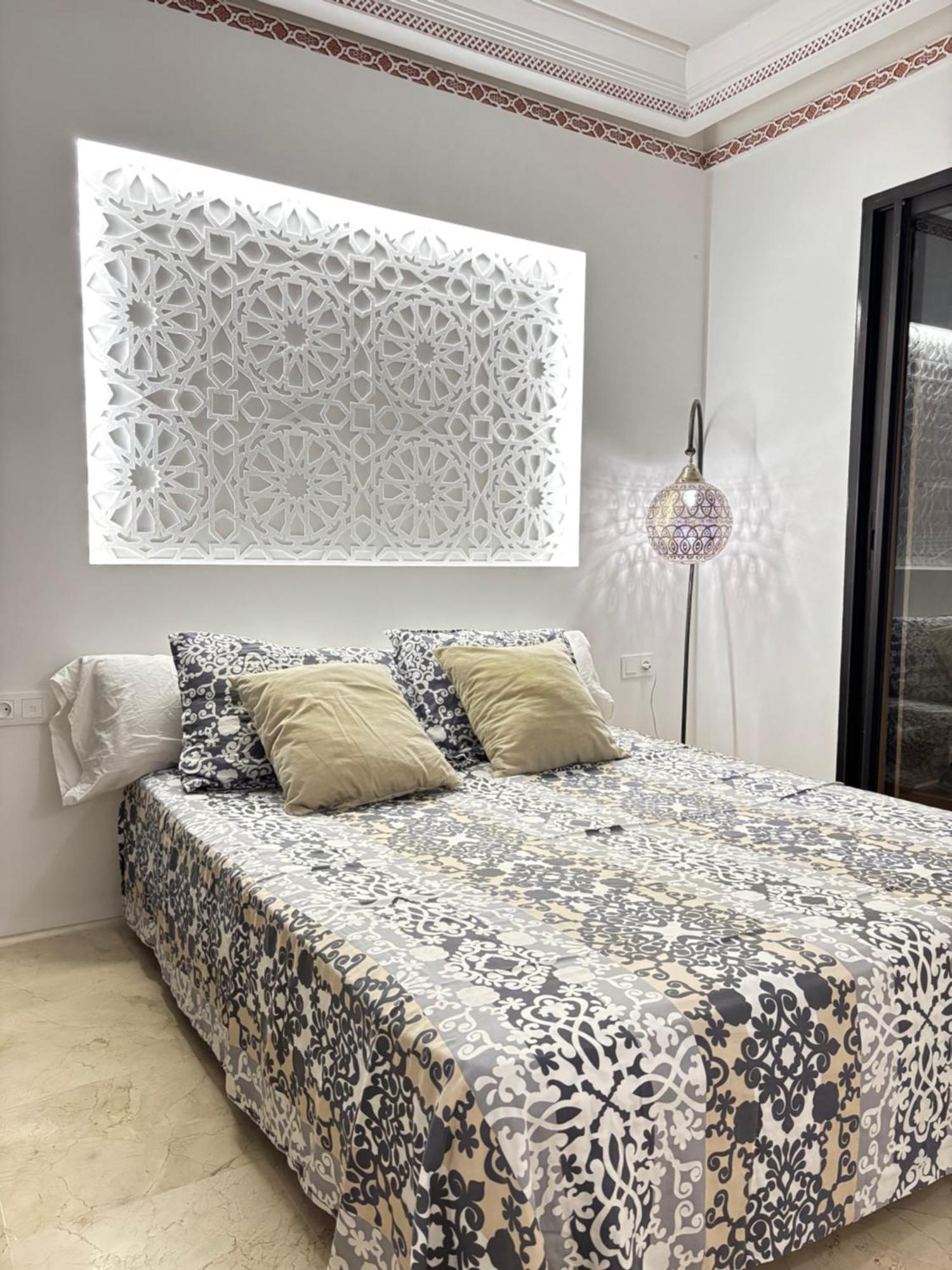 شقة Full Wifi House Near Gueliz مراكش المظهر الخارجي الصورة