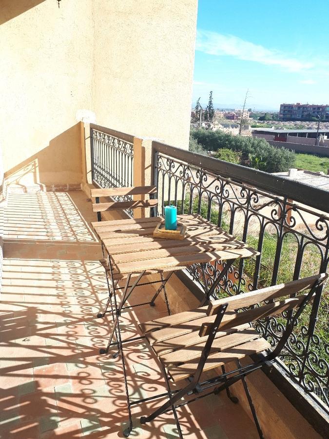 شقة Full Wifi House Near Gueliz مراكش المظهر الخارجي الصورة